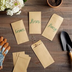 Versatile 100 Count Cash Envelopes – 3.5×6.5 Inch Brown – Self-Adhesive Security