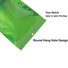 Custom Colorful 3.5 Mylar Bags | 4×6″ Airtight Pouch for Candy Coffee Storage