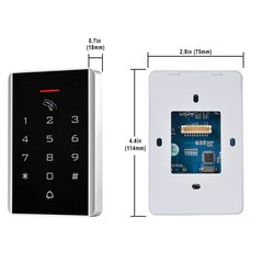 Door Access Control Keypad, 125KHz Proximity ID Card Access Control System, Supp