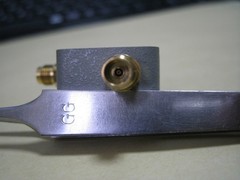 HP 85109-60002 Test Port Combiner (DC-50GHz and 40-65GHz ports)