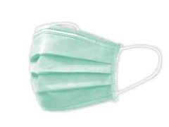 2000pcs, Disposable Surgical Face Mask, Adult Size, Made in the USA, 510k, lvl 1