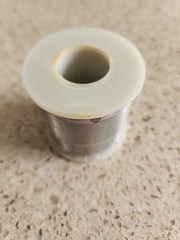 Old Stock Solder Roll – Plumbing – 1 Pound 1lb Sold-60-1 60