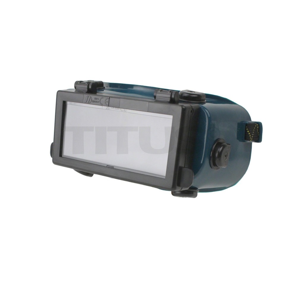 WELDING GOGGLES Mask ANSI Z87.1 FLIP UP EYE PROTECTION ARC TIG BRAZE IR Green 11