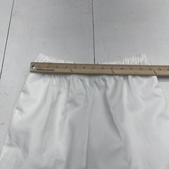 Fame Classic White Chef Pants Unisex Adults Size Small New Defects