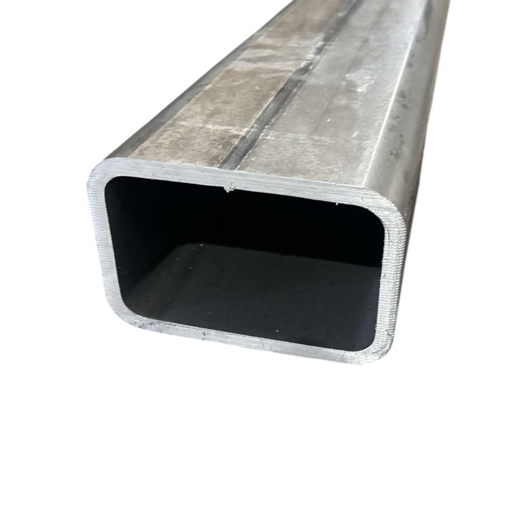 6″ x 4″ x 3/8″ x 24″, Steel Rectangle Tube