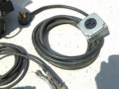 Erico PW1000 Solid state Stud Welder, w/Leads, Gun & Inst. Welding, One Phase