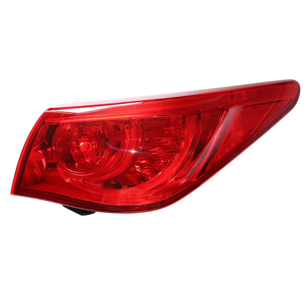2014-2017 Infiniti Q50 Q50s Rear Right Outer Tail Light Clear Lens Brake Lamp