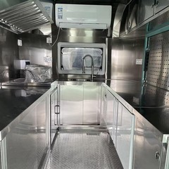 Commercial Food Van Concession Street Mobile Food Truck Cart Fast Food Trailer