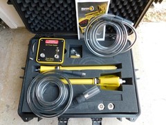 BIERER PD50 ALL PURPOSE UTILITY METER 0-50KV HIGH VOLTAGE DIGITAL PHASING METER