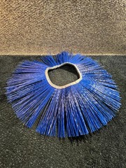 Poly/Wire Combo Convoluted Wafer 10″ Center Dia. X 32″ Outer Dia. , Blue