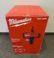 Milwaukee 2983-22HD M18 1-TON CHAIN HOIST W/ ONE-KEY Kit 2 12.0 Rapid Charger