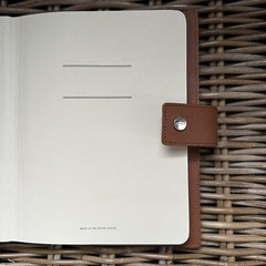 Shinola Journal Cover Leather USA Notebook