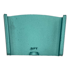Grinder Tooling Quick Change for HTC Concrete Grinders Medium Bond 120 Grit