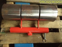 As Shown Roller Only (NO Handle) 100 Lb Linoleum Floor Roller 16″ w, 5 1/4″ Dia.