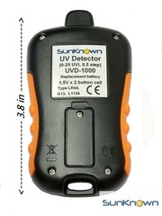 Sunlight Meter for Measuring Harmful Ultraviolet Solar Light Radiation UV Index