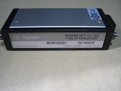 Agilent 84904M DC-50GHz Programmable 11dB Step Attenuator +5V