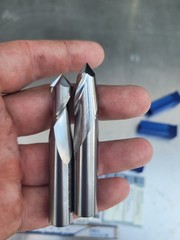 Tool Lot (Carbide Drills And End Mills)