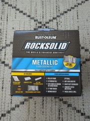 Rust-Oleum 299741 Rocksolid Floor Coating Kit – 2.1 qt
