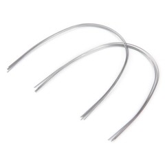 USPS 20Packs Dental Orthodontic Super Elastic Nitinol Arch Wire Round 012Upper