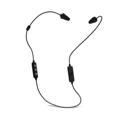 Plugfones Liberate 2.0, Wireless Bluetooth Earplugs, Headphones, Black/Gray