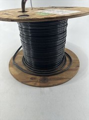 Belden 9265 AWM Style 20006 Black 75 OHM TV Camera Cable 3 Conductor
