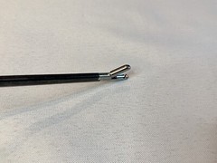Symmetry Codman 67-7321 Spurling Opti Length Rongeur IVD Cup 4×10 Straight SPINE