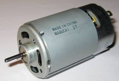 Mabuchi RS-555 PH – 12V – 4500 RPM – High Torque – 5 Pole – Hobby Motor