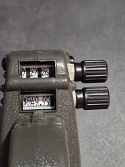 Monarch Paxar 1136 Price/Date Tag Label Maker Tagger Gun w/Red Labels – USA Made