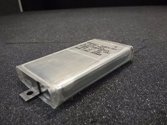 Cornell Dubilier Flat Pack MLS113M040EB1A, 11000 uF, 40VDC, -55C To 125C,