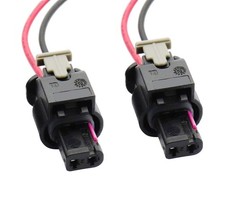 Female End Plug Adapter Sockets with Pigtail Harness Compatible OE-Spec Female