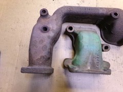 John Deere 620 & 630 LP manifolds A492R / A4923R