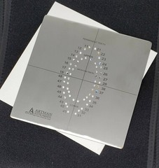 Rubber Dam Template for Hole Punching ARTMAN