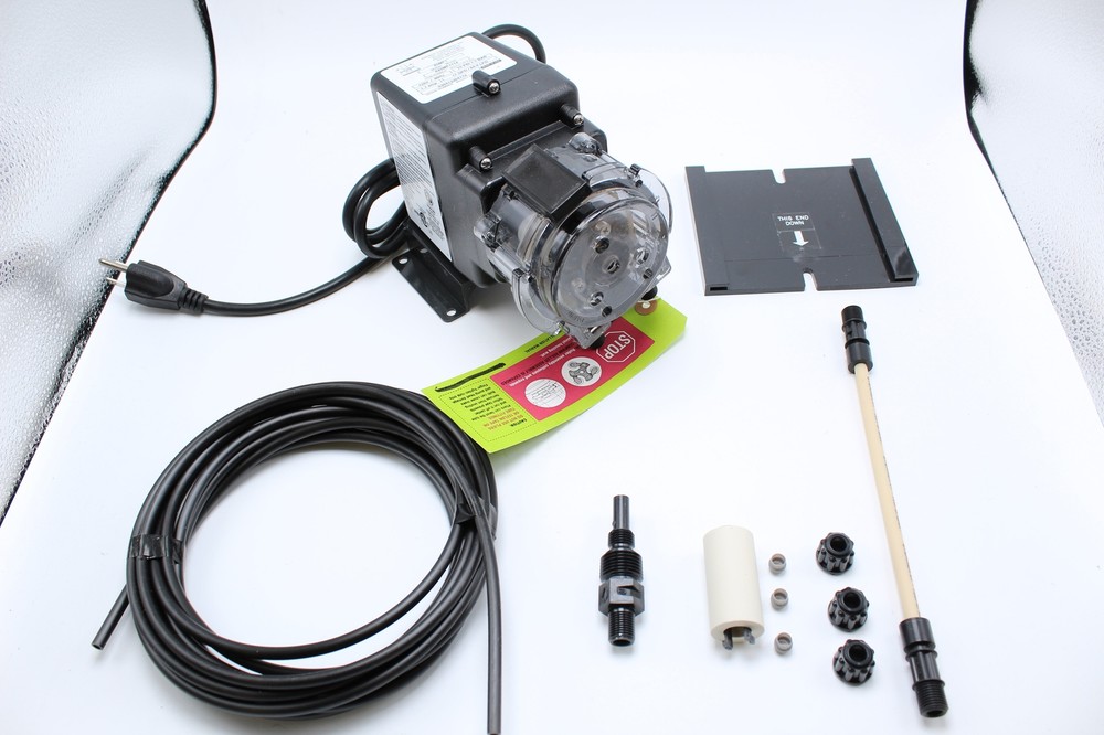Stenner Pump 45MPHP10 – 10 gpd. Fixed Rate – 100psi – 45MFH2A2S