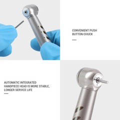Dental LED High Speed Handpiece Torque Standard Head/FG White Stone Polishing