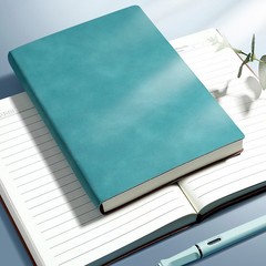Thick PU Leather 360 Pages Journal A5 Notebook Lined Paper Writing Vintage Diary