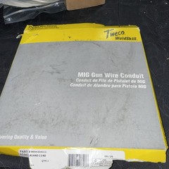 Tweco 14401140 Conduit Liner, Series 44, Max 0.045 Wire