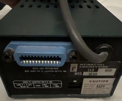Weinschel Engineering Model 3210 programmable step attenuator DC-2 Ghz 0-127DB