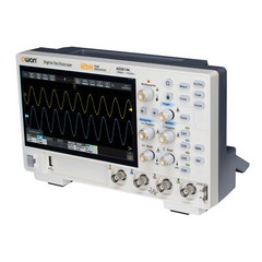 Owon ADS814A 12bits Digital Oscilloscope 100MHz 4CH 1.25GSa/s FFT analysis