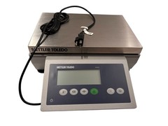 Mettler Toledo Compact Scale ICS425s-35LA/f, PBD555-35LA Excellent Condition.