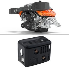 Silencer Exhausts Muffler Exhaust Generator Accessory for Easy Installation SET