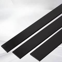 High Hardness ABS Black Plastic Strip Board Wear-resistant Bar Sheet