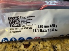 Case of 25 Hilti adh RE500-V3 330m1 Injectable Epoxy Mortar 11.1 oz Exp 1/31/26
