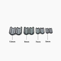 12 Pcs Magnetic Ferrite Cores RFI EMI Noise Filter Clip, 13mm Diame Size: 13mm