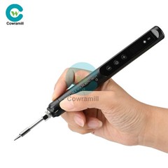 Digital USB Smart Temperature Adjustable Soldering Iron 800mAh Battery Portable