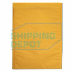 100 #7 14.25×20 Kraft Bubble Mailers Self Seal Envelopes 14.25″x20″ Secure Seal