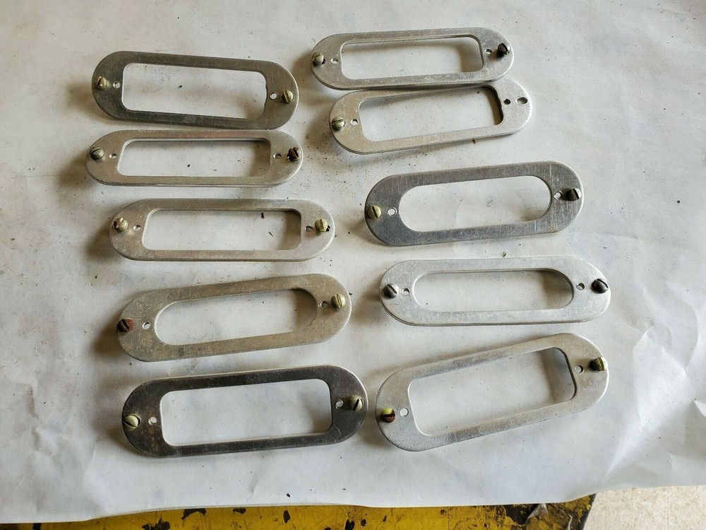 New Old Stock 10 pcs. Conduit Body Covers