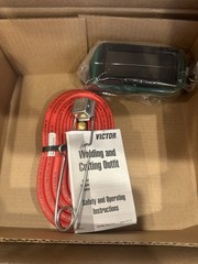 Radnor Rad6400300 Pro Welding & Cutting Kit! New In Box, Retail $574 Save$$$