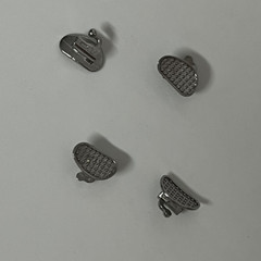 50Sets Dental Orthodontic Bondable Buccal Tubes 2nd MBT .022 Molar Tubes U1L1