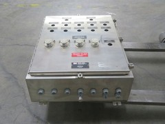 HOFFMAN A30H2408SSLP INDUSTRIAL CONTROL PANEL ENCLOSURE T263997