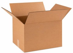 BOX USA Moving Boxes Medium 18″L x 14″W x 12″H 10-Pack | Corrugated Cardboard…